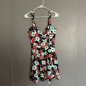 Fun flower dress